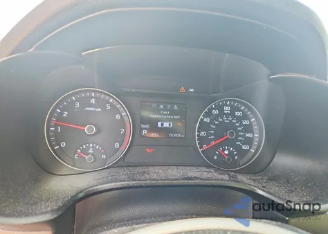 2019 Kia Forte Fe из США, поврежденный, VIN 3KPF24AD4KE034224